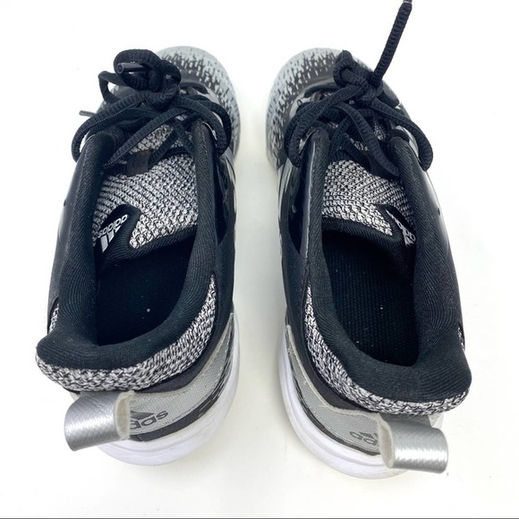 adidas Adizero Afterburner V Baseball Shoe Rubber Cleat Mens Sz 5.5 - Picture 6 of 8